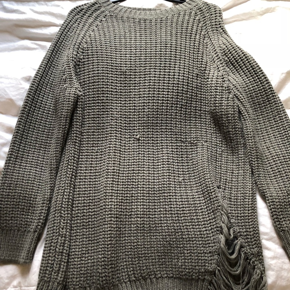 NEED GONE! 🖤! Woven Sweater Dress 👒
